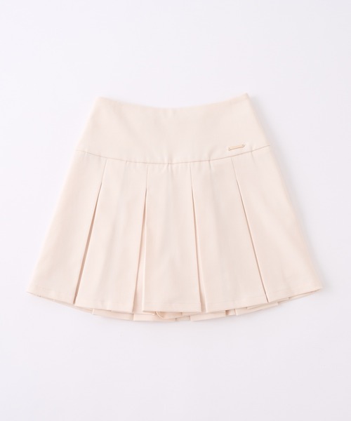 one after another NICE CLAUP(ワンアフターアナザーナイスクラップ)の「セットアップ対応/プリーツミニスカート(スカート・レディース・キャメル/ネイビー/アイボリー/グレー・SMALL/MEDIUM)」の17枚目の写真