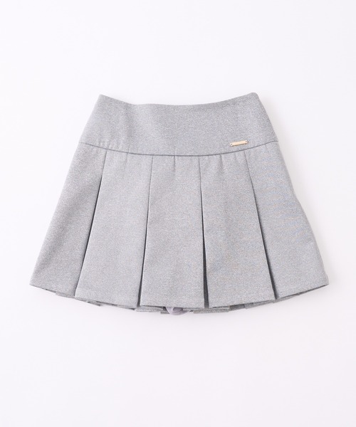 one after another NICE CLAUP(ワンアフターアナザーナイスクラップ)の「セットアップ対応/プリーツミニスカート(スカート・レディース・キャメル/ネイビー/アイボリー/グレー・SMALL/MEDIUM)」の22枚目の写真