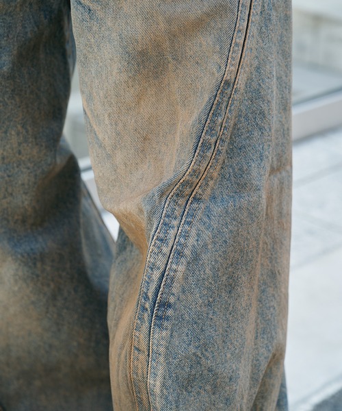 パンツ nvrfrgt 3D Twisted Wide Leg Jeans YH6hR7SortQ8.jpg?width=768