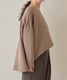 バックドロストポンチョ