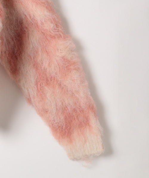 BAYFLOW（ベイフロー）の「ジャガードロングヘアーニットプルオーバー（ニット/セーター・レディース・アイボリー/ブラウン/グレー・FREE）」の12枚目の写真