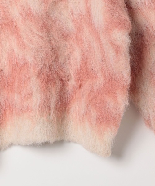 BAYFLOW（ベイフロー）の「ジャガードロングヘアーニットプルオーバー（ニット/セーター・レディース・アイボリー/ブラウン/グレー・FREE）」の13枚目の写真