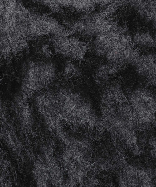 BAYFLOW（ベイフロー）の「ジャガードロングヘアーニットプルオーバー（ニット/セーター・レディース・アイボリー/ブラウン/グレー・FREE）」の5枚目の写真