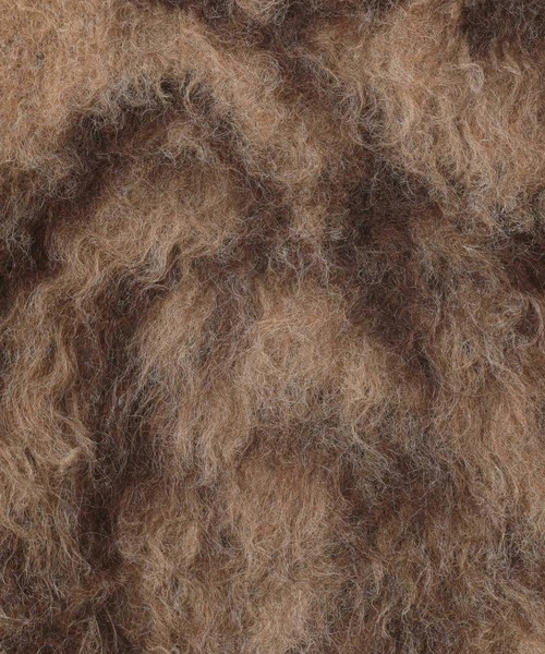 BAYFLOW（ベイフロー）の「ジャガードロングヘアーニットプルオーバー（ニット/セーター・レディース・アイボリー/ブラウン/グレー・FREE）」の6枚目の写真