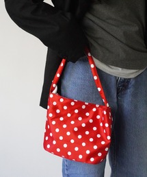 赤 ドット柄 ショルダーバッグ Cath Kidston キャスキッドソン ショルダーバッグ 水玉 ドット
