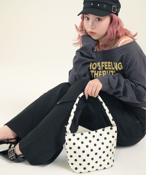 Port（ポート）の「【 SORUTT / ソルト 】 水玉 ドット ショルダーバッグ ＃（ショルダーバッグ・レディース・レッド/ホワイト/ブラック・FREE）」の18枚目の写真