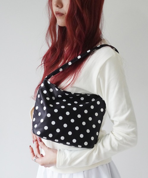 Port（ポート）の「【 SORUTT / ソルト 】 水玉 ドット ショルダーバッグ ＃（ショルダーバッグ・レディース・レッド/ホワイト/ブラック・FREE）」の15枚目の写真