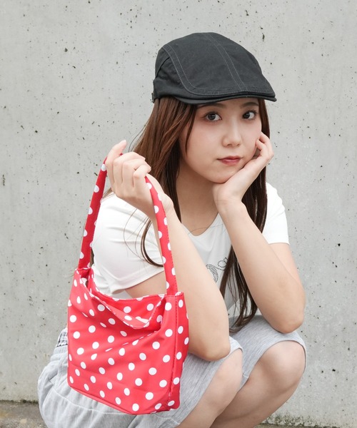 ヘッドポーター PORTER ドット柄 ナイロン ショルダーバッグ 水玉 ヘッドポーター PORTER ドット柄 ナイロン ショルダーバッグ 水玉