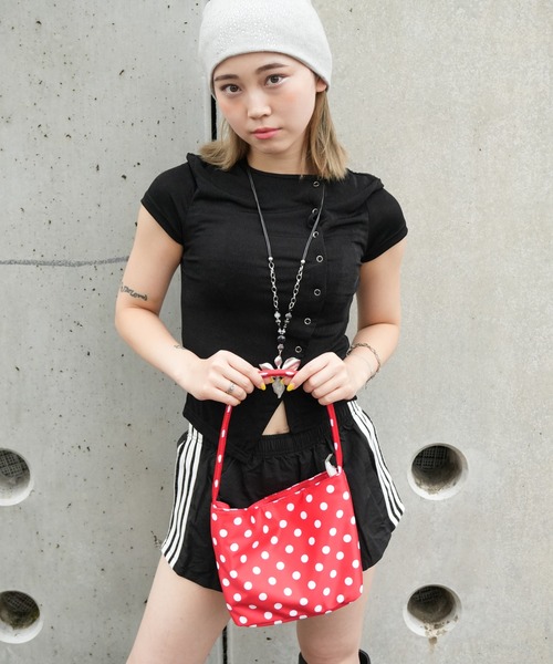 Port / ポート 】 水玉 ドット ショルダーバッグ ＃（ショルダー