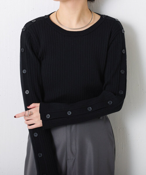 PAPILLONNER(パピヨネ)の「ステンレスメタルチョーカー(ネックレス・レディース・ゴールド/シルバー・FREE)」の12枚目の写真