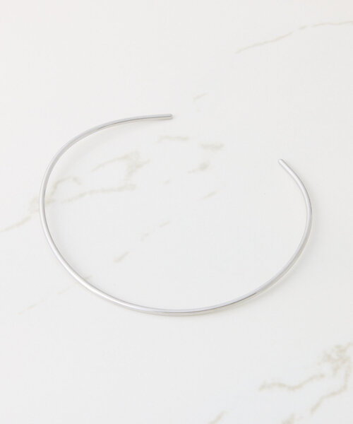 PAPILLONNER(パピヨネ)の「ステンレスメタルチョーカー(ネックレス・レディース・ゴールド/シルバー・FREE)」の13枚目の写真