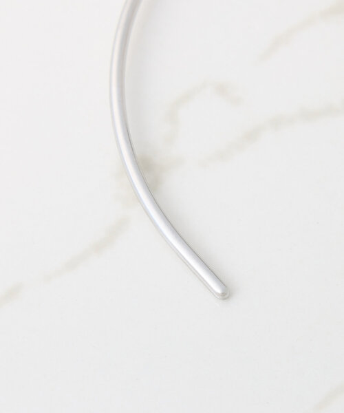 PAPILLONNER(パピヨネ)の「ステンレスメタルチョーカー(ネックレス・レディース・ゴールド/シルバー・FREE)」の15枚目の写真