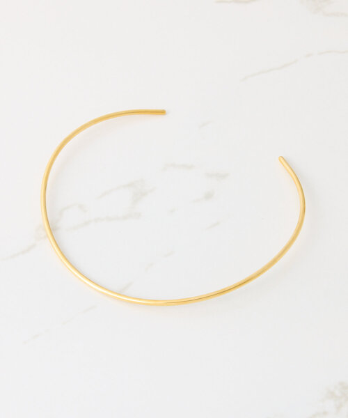 PAPILLONNER(パピヨネ)の「ステンレスメタルチョーカー(ネックレス・レディース・ゴールド/シルバー・FREE)」の8枚目の写真