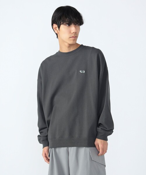 DEFYCLUBROBBERS ユニセックス Phenomenal cat スウェット EXCLUSIVE】PENNEY'S / FOX 裏毛クルーネック スウェット【ユニ