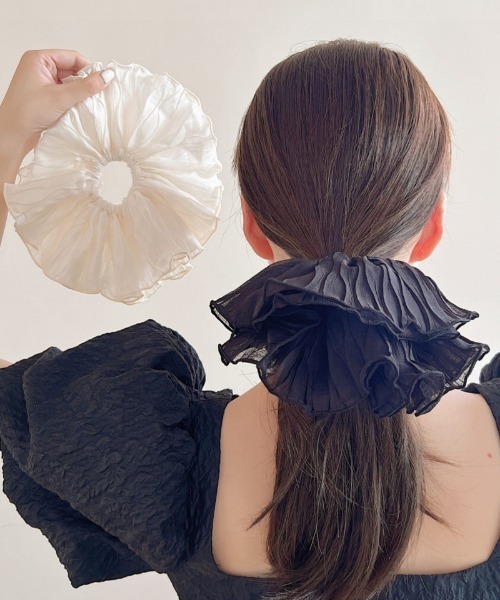 Ritzy（リッツィー）の「ビッグフリル シュシュ（シュシュ）」 - WEAR