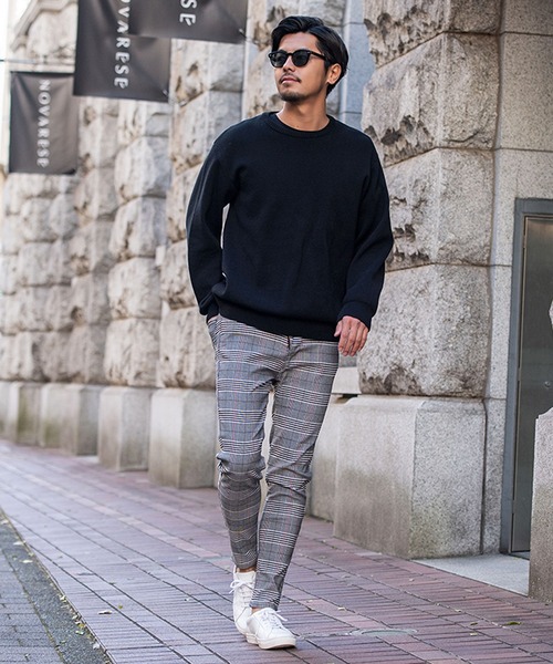 SILVER BULLET(シルバーバレット)の「『CavariA/キャバリア』チェックパンツ(その他パンツ・メンズ・グレー系2/グレー系3/グレー系1・L/XL/M)」の8枚目の写真