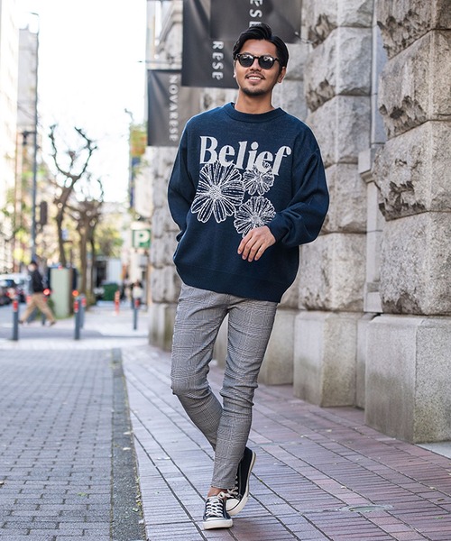 SILVER BULLET(シルバーバレット)の「『CavariA/キャバリア』チェックパンツ(その他パンツ・メンズ・グレー系2/グレー系3/グレー系1・L/XL/M)」の14枚目の写真