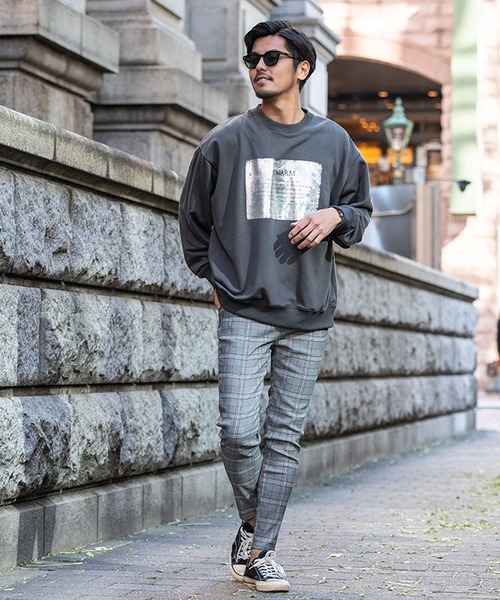 SILVER BULLET(シルバーバレット)の「『CavariA/キャバリア』チェックパンツ(その他パンツ・メンズ・グレー系2/グレー系3/グレー系1・L/XL/M)」の20枚目の写真