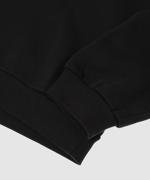 Acne Studios(アクネストゥディオズ)の「FA-UX-SWEA000191(スウェット・レディース・ブラック・XS/S)」の5枚目の写真