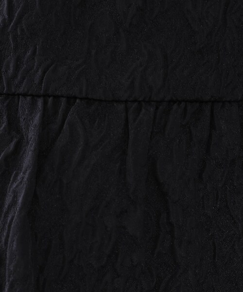 OPAQUE.CLIP（オペークドットクリップ）の「《通勤・セレモニー対応》ジャカードペプラムブラウス【洗濯機洗い可】（シャツ/ブラウス・レディース・ブラック/オフホワイト/ネイビー・36/38/40/42）」の17枚目の写真