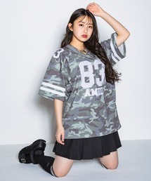 repipi armario（レピピ アルマリオ）の「ナンバリングミニワンピース（ワンピース・キッズ）」