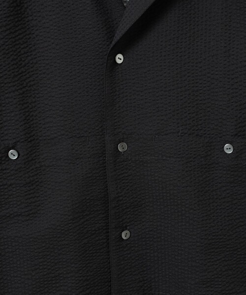 HELLY HANSEN（ヘリーハンセン）の「【別注】HELLY HANSEN / マリンリゾート ショートスリーブ シャツ（シャツ/ブラウス・メンズ・ブラック・XL/L/M/S）」の10枚目の写真