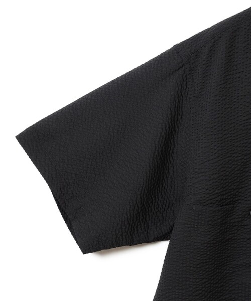 HELLY HANSEN（ヘリーハンセン）の「【別注】HELLY HANSEN / マリンリゾート ショートスリーブ シャツ（シャツ/ブラウス・メンズ・ブラック・XL/L/M/S）」の12枚目の写真