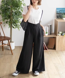 nAvy 杢麻ライクサロペットアンサンブル