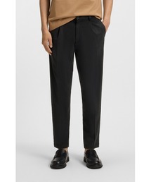 BOSS（ボス）の「テーパードフィットパンツ ストレッチツイル（その他パンツ）」