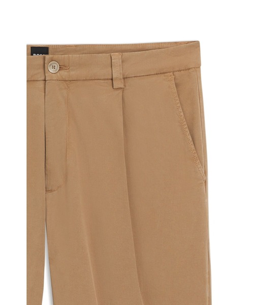 BOSS(ボス)の「テーパードフィットパンツ ストレッチツイル(その他パンツ・メンズ・ライトブラウン/ダークブルー/ブラック・35/40/30/31/32/34/36/38/33/35/34/36/32/34/32/30/32/32/32/38/32)」の7枚目の写真