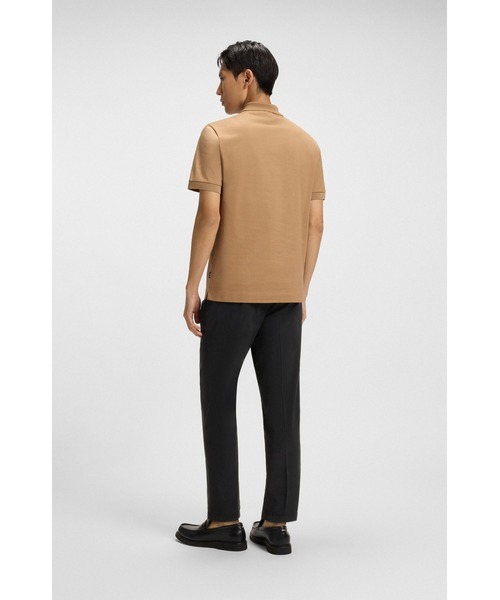 BOSS(ボス)の「テーパードフィットパンツ ストレッチツイル(その他パンツ・メンズ・ライトブラウン/ダークブルー/ブラック・35/40/30/31/32/34/36/38/33/35/34/36/32/34/32/30/32/32/32/38/32)」の12枚目の写真