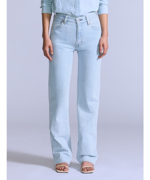 Levi's/リーバイス BLUETAB(TM) PLANK ストレート ライトインディゴ