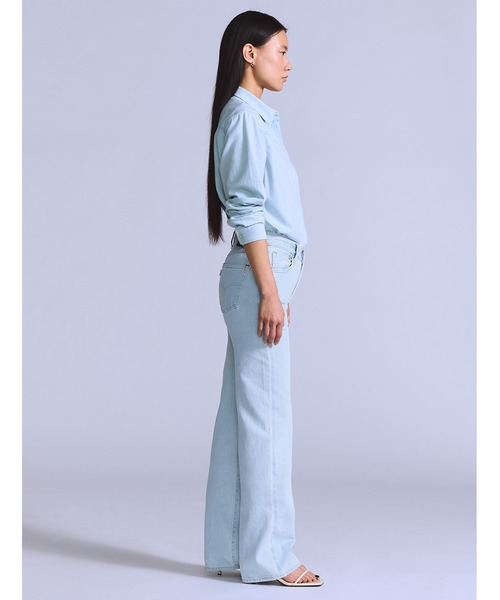 Levi's（リーバイス）の「Levi's/リーバイス BLUETAB(TM) PLANK ストレート ライトインディゴ（デニムパンツ・レディース・インディゴブルー・23inch/24inch/25inch/26inch/27inch/28inch）」の18枚目の写真