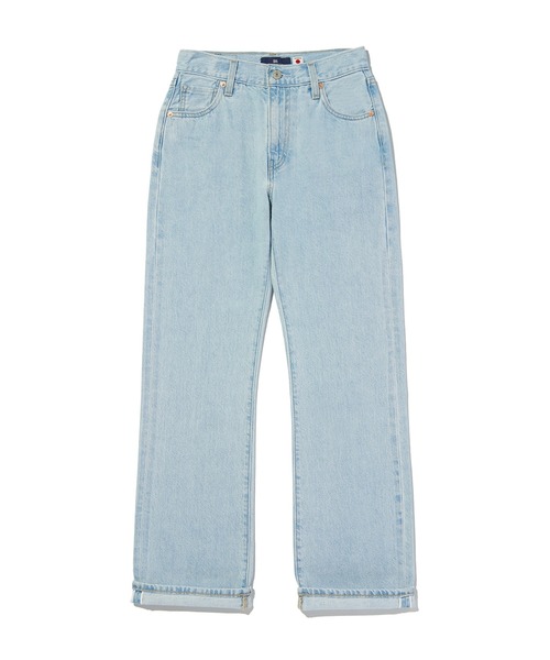 Levi's（リーバイス）の「Levi's/リーバイス BLUETAB(TM) PLANK ストレート ライトインディゴ（デニムパンツ・レディース・インディゴブルー・23inch/24inch/25inch/26inch/27inch/28inch）」の6枚目の写真