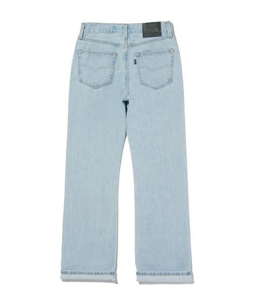 Levi's（リーバイス）の「Levi's/リーバイス BLUETAB(TM) PLANK ストレート ライトインディゴ（デニムパンツ・レディース・インディゴブルー・23inch/24inch/25inch/26inch/27inch/28inch）」の7枚目の写真