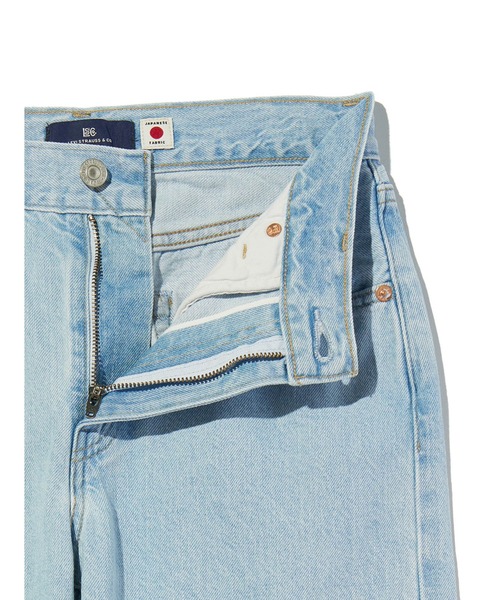 Levi's（リーバイス）の「Levi's/リーバイス BLUETAB(TM) PLANK ストレート ライトインディゴ（デニムパンツ・レディース・インディゴブルー・23inch/24inch/25inch/26inch/27inch/28inch）」の10枚目の写真
