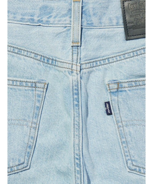 Levi's（リーバイス）の「Levi's/リーバイス BLUETAB(TM) PLANK ストレート ライトインディゴ（デニムパンツ・レディース・インディゴブルー・23inch/24inch/25inch/26inch/27inch/28inch）」の12枚目の写真