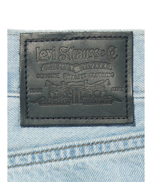 Levi's（リーバイス）の「Levi's/リーバイス BLUETAB(TM) PLANK ストレート ライトインディゴ（デニムパンツ・レディース・インディゴブルー・23inch/24inch/25inch/26inch/27inch/28inch）」の14枚目の写真