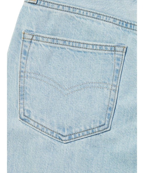 Levi's（リーバイス）の「Levi's/リーバイス BLUETAB(TM) PLANK ストレート ライトインディゴ（デニムパンツ・レディース・インディゴブルー・23inch/24inch/25inch/26inch/27inch/28inch）」の15枚目の写真