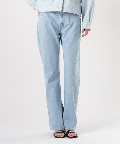 Levi's（リーバイス）の「Levi's/リーバイス BLUETAB(TM) PLANK ストレート ライトインディゴ（デニムパンツ・レディース・インディゴブルー・23inch/24inch/25inch/26inch/27inch/28inch）」の20枚目の写真