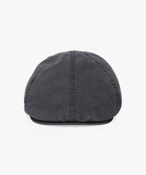 OVERRIDE（オーバーライド）の「OVERRIDE  OGC WASH DAMAGE HUNTING SG / オーバーライド（ハンチング/ベレー帽・レディース・ライトブルー/ブラック/ライトベージュ・58cm）」の22枚目の写真