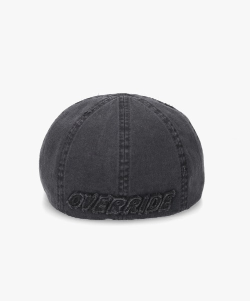OVERRIDE（オーバーライド）の「OVERRIDE  OGC WASH DAMAGE HUNTING SG / オーバーライド（ハンチング/ベレー帽・レディース・ライトブルー/ブラック/ライトベージュ・58cm）」の20枚目の写真