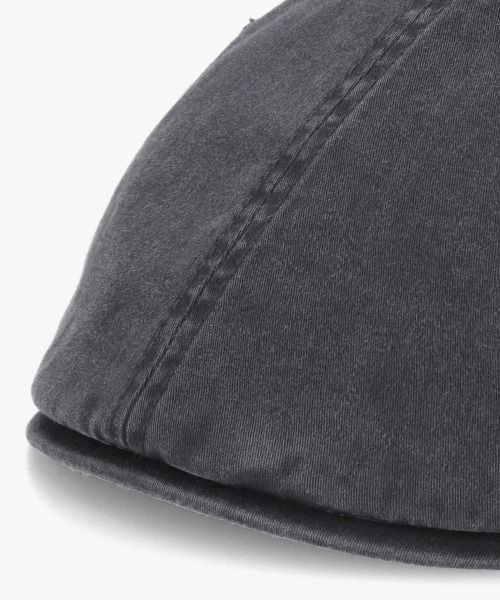 OVERRIDE（オーバーライド）の「OVERRIDE  OGC WASH DAMAGE HUNTING SG / オーバーライド（ハンチング/ベレー帽・レディース・ライトブルー/ブラック/ライトベージュ・58cm）」の18枚目の写真