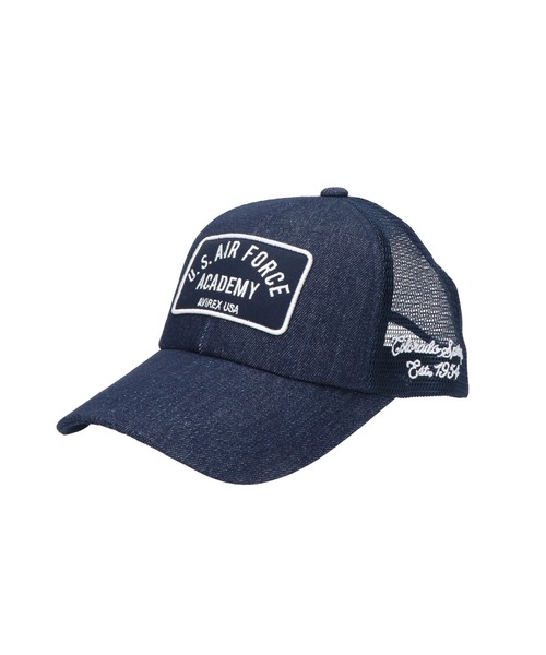 AVIREX/アヴィレックス】AX EX AIRFORCE LOGO MESH CAP メッシュ