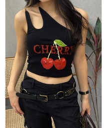 EVRIS | ダブルチェーンワンショルトップス(キャミソール)