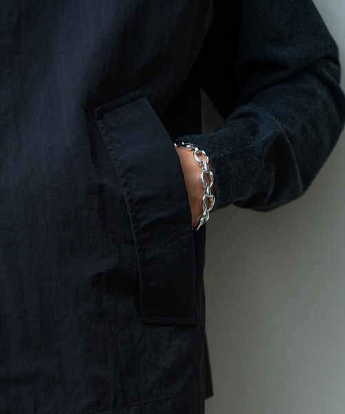 SINSS(シンス)の「Anchor chain bracelet / アンカーチェーンブレスレット(ブレスレット・メンズ・シルバー/シルバー系その他・FREE)」の6枚目の写真