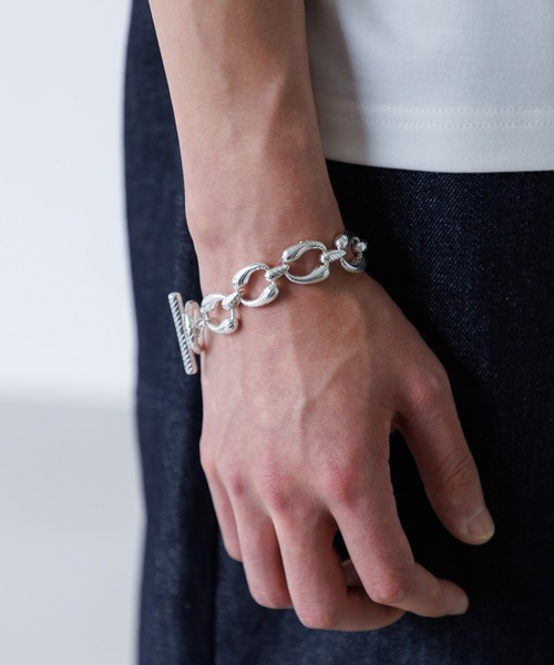 316L anchor bracelet (10mm ) #B34 | loseford