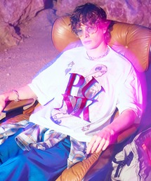glamb | Punk Prayer T-Shirt / パンクプレイヤーTシャツ(Tシャツ/カットソー)