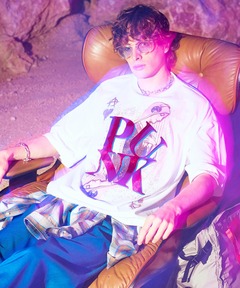 【国内買付】C.E TH Blood tile T シーイー グラフィックTシャツ C.E(シーイー) 