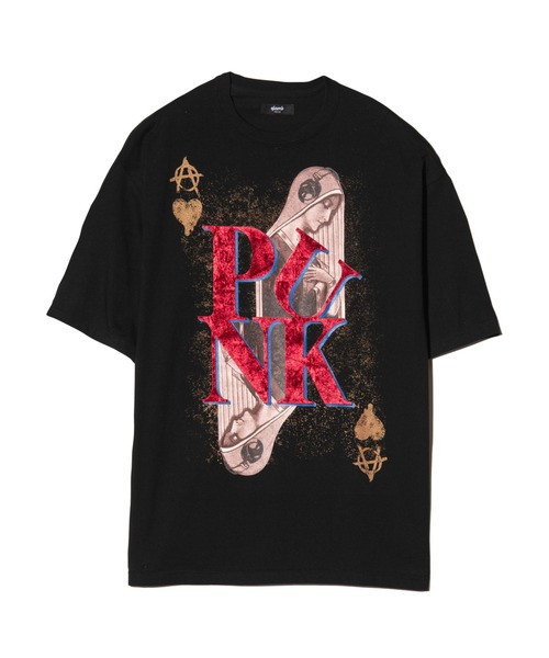 glamb(グラム)の「Punk Prayer T-Shirt / パンクプレイヤーTシャツ(Tシャツ/カットソー・メンズ・ホワイト/ブラック・S/M/L)」の13枚目の写真
